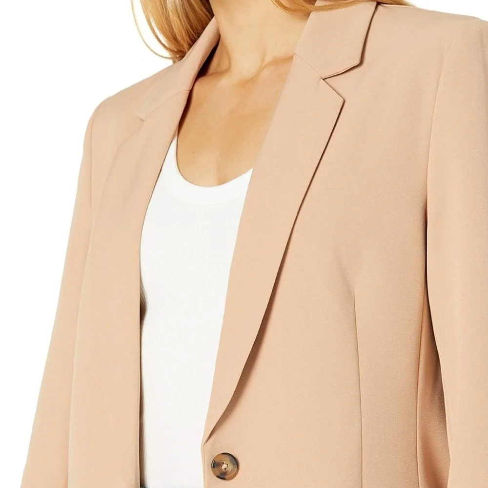 Women's Tan Blazer